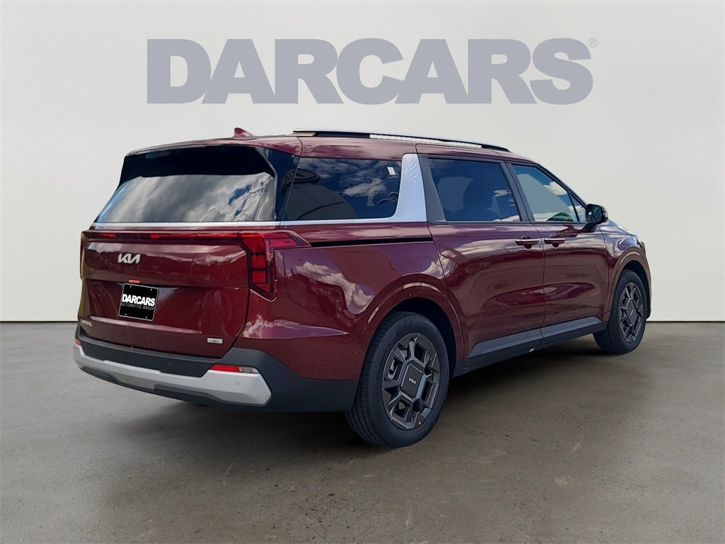 2026 Kia Carnival Hybrid EX