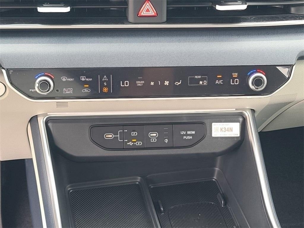 2026 Kia Carnival Hybrid EX