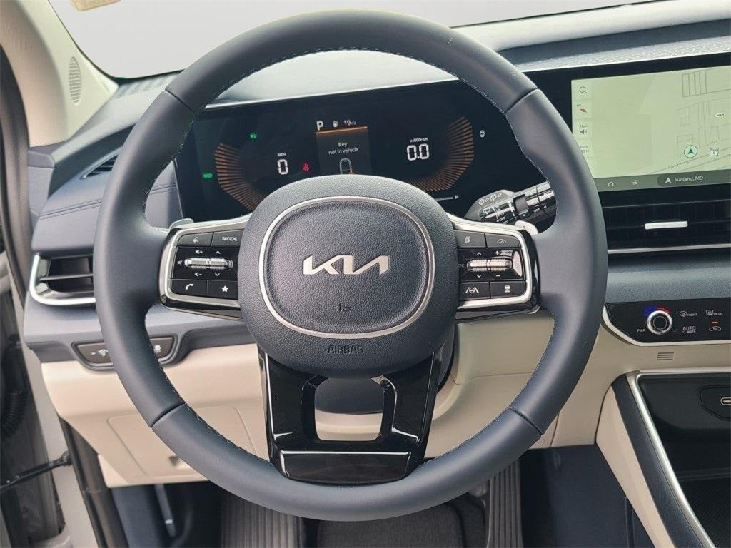 2026 Kia Carnival Hybrid EX