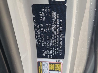 2026 Kia Carnival Hybrid EX