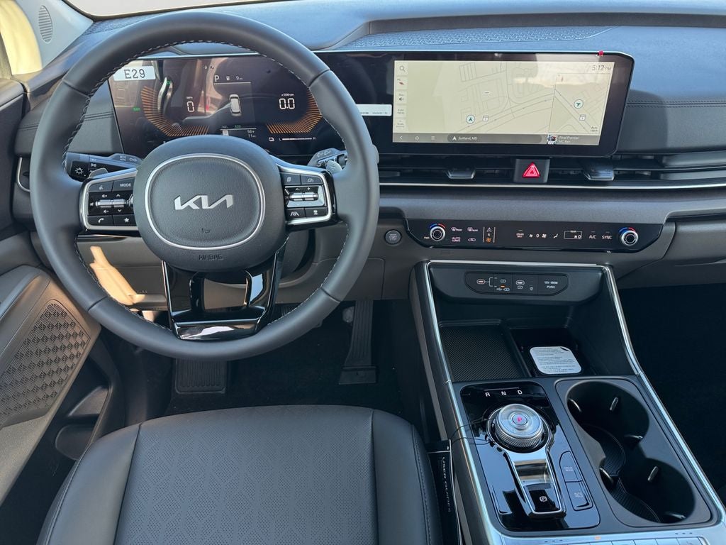 2026 Kia Carnival Hybrid EX