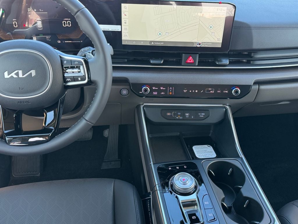 2026 Kia Carnival Hybrid EX