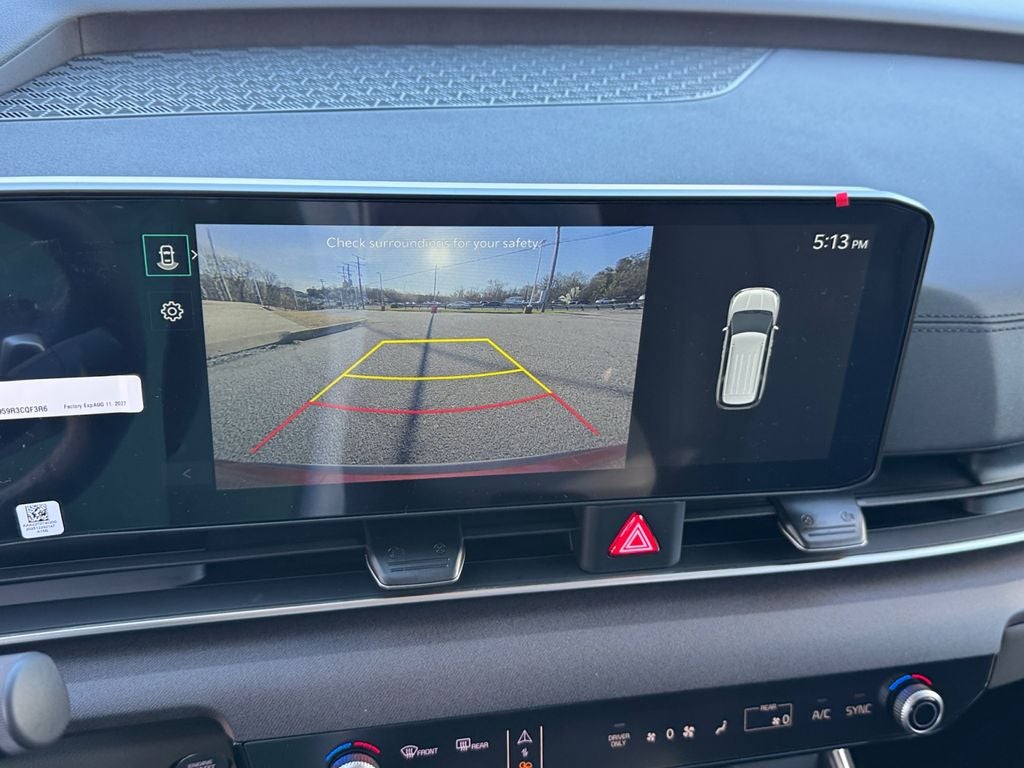 2026 Kia Carnival Hybrid EX