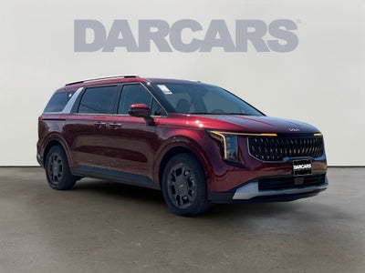 2026 Kia Carnival Hybrid EX