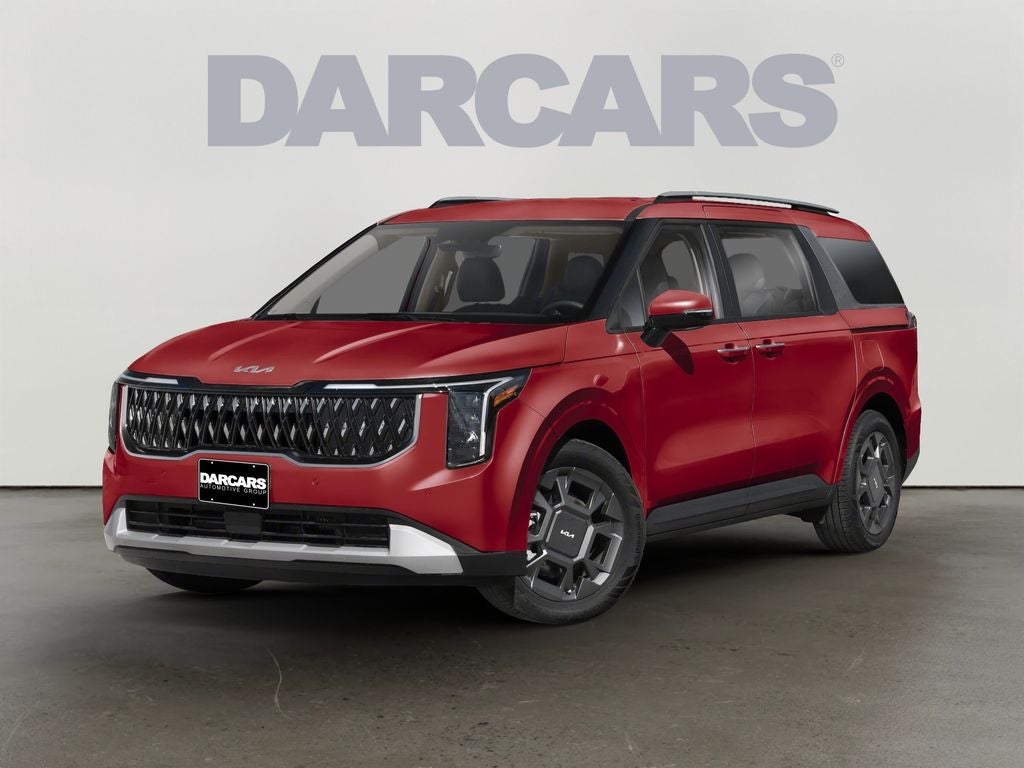 2026 Kia Carnival Hybrid EX
