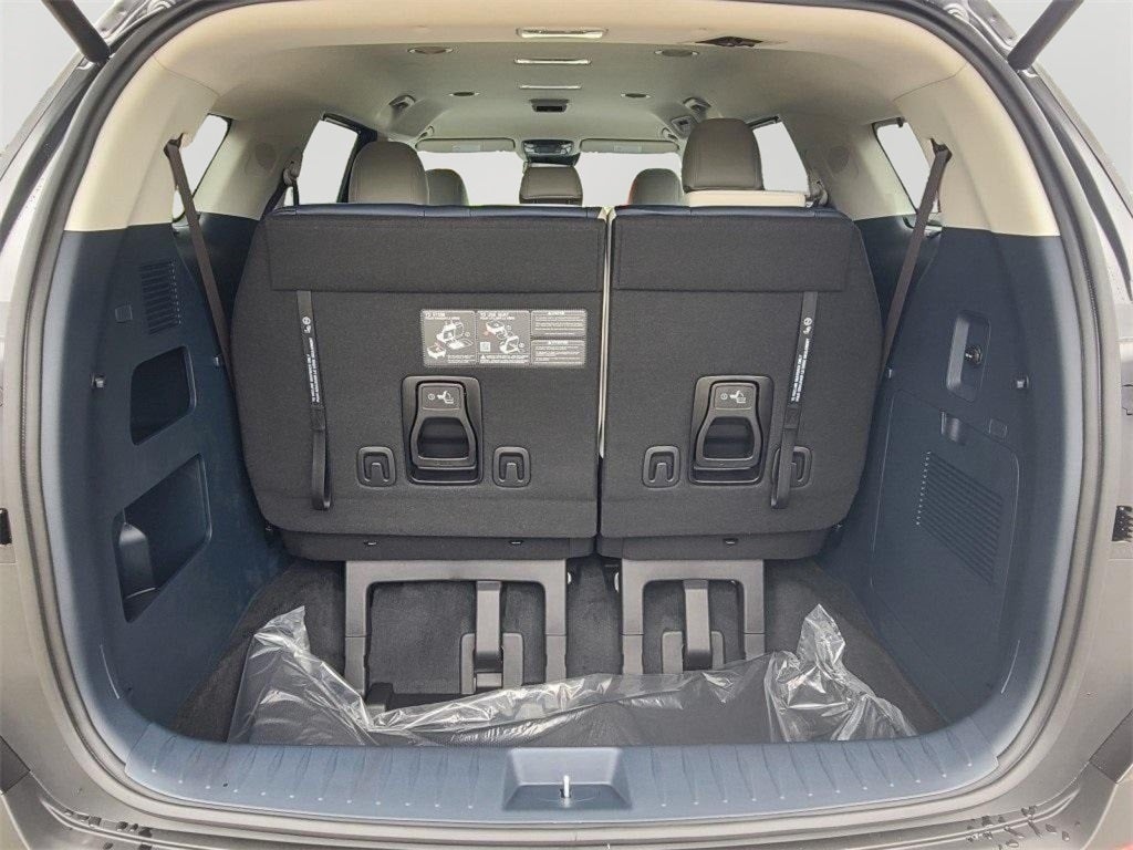 2026 Kia Carnival Hybrid EX