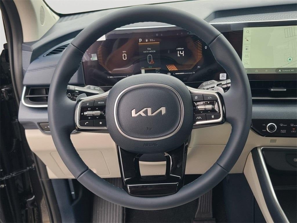 2026 Kia Carnival Hybrid EX