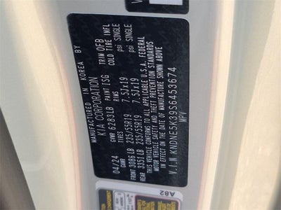 2025 Kia Carnival SX Prestige