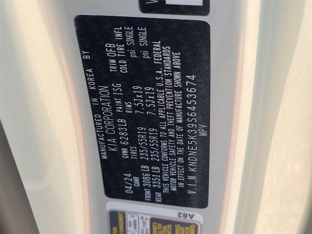 2025 Kia Carnival SX Prestige