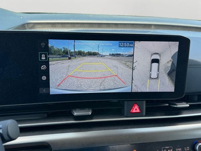 2025 Kia Carnival SX Prestige Rear Screen