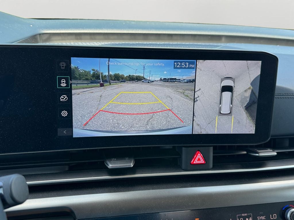 2025 Kia Carnival SX Prestige Rear Screen
