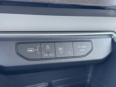 2025 Kia Carnival SX Prestige Rear Screen