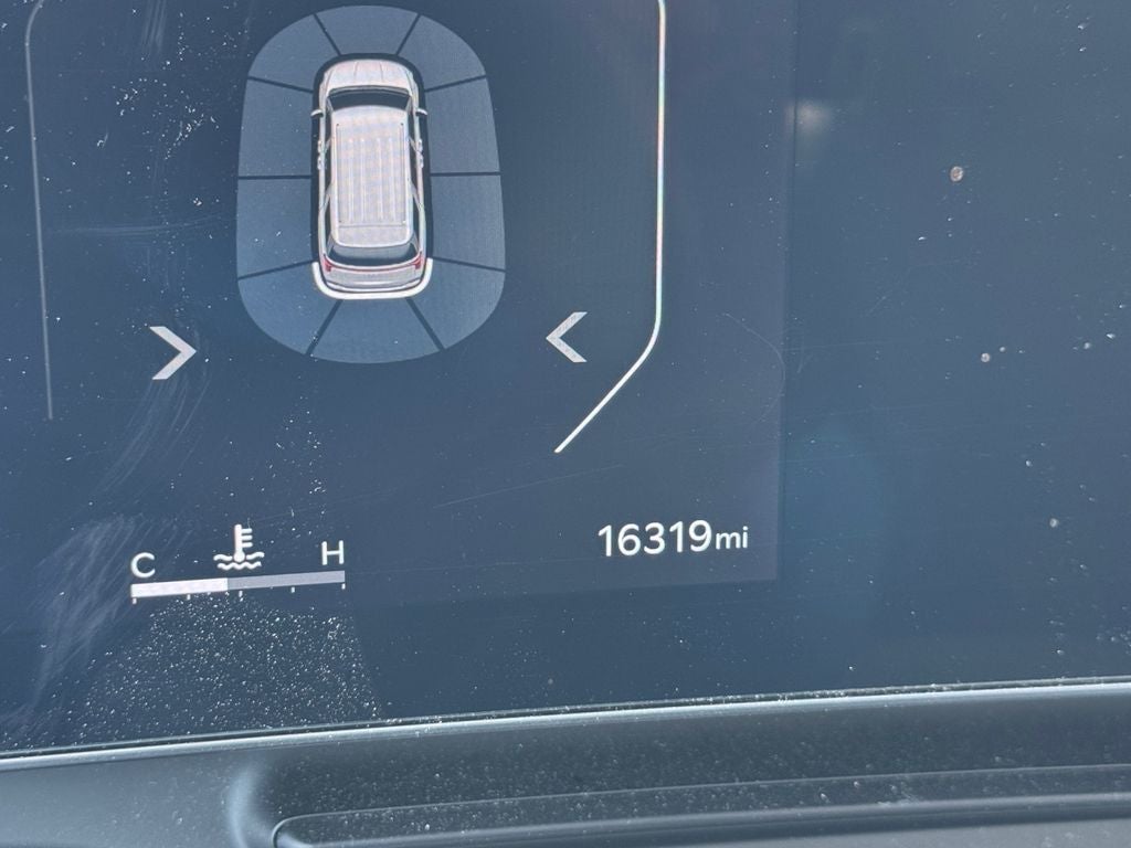2025 Kia Carnival SX Prestige Rear Screen