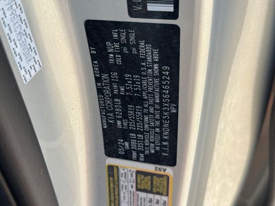 2025 Kia Carnival SX Prestige Rear Screen