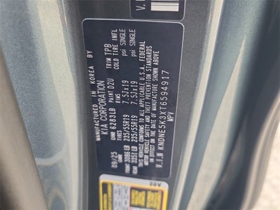 2026 Kia Carnival SX