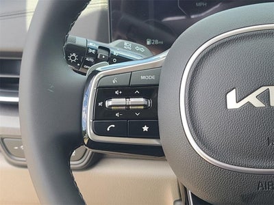 2026 Kia Carnival Hybrid SX