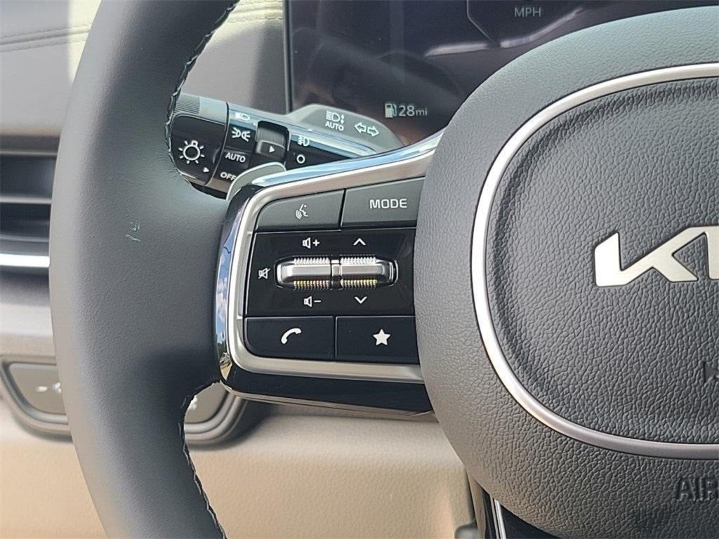 2026 Kia Carnival Hybrid SX