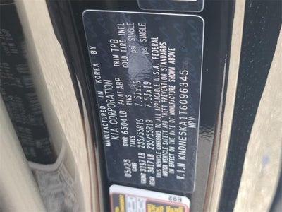 2026 Kia Carnival Hybrid SX