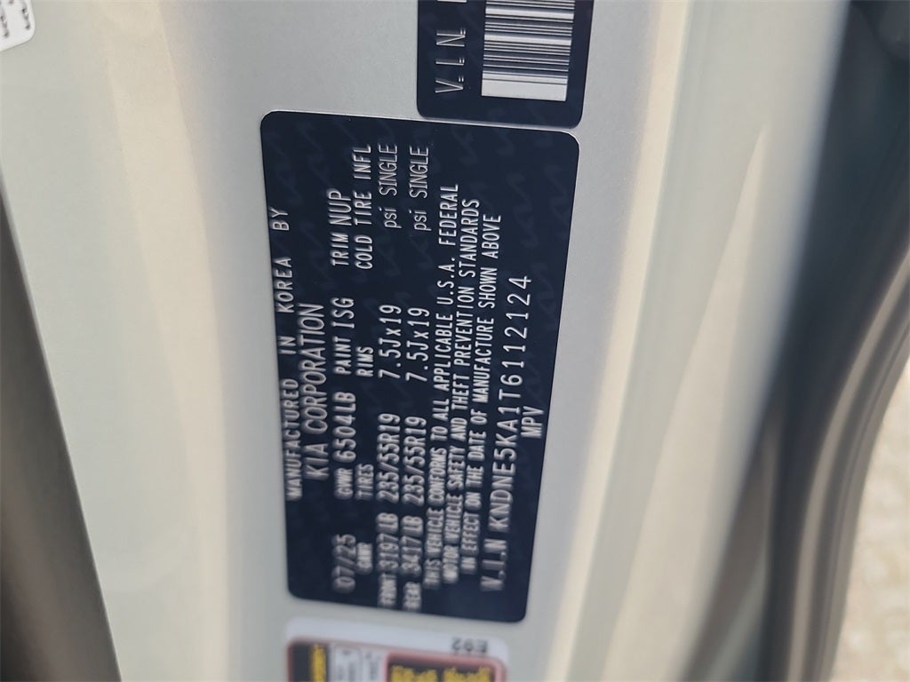 2026 Kia Carnival Hybrid SX Prestige