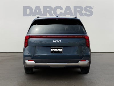 2026 Kia Carnival Hybrid SX