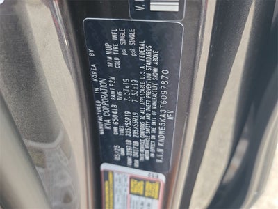 2026 Kia Carnival Hybrid SX