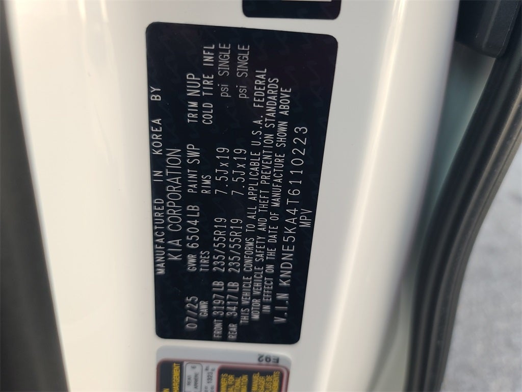 2026 Kia Carnival Hybrid SX Prestige