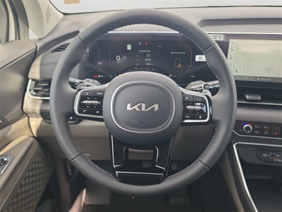 2026 Kia Carnival Hybrid SX