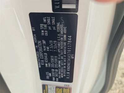 2026 Kia Carnival Hybrid SX