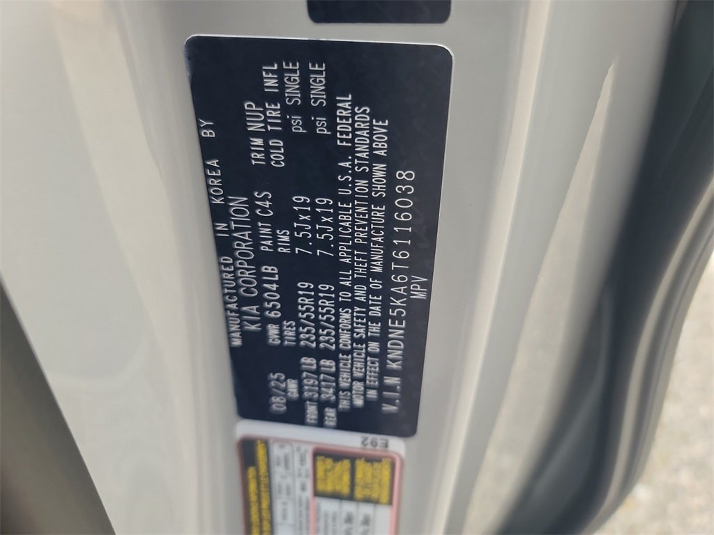 2026 Kia Carnival Hybrid SX Prestige