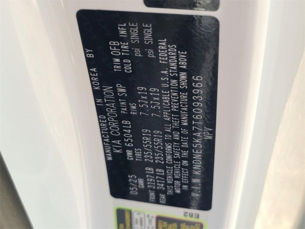 2026 Kia Carnival Hybrid SX Prestige