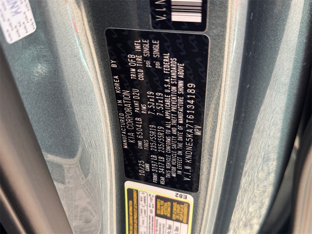 2026 Kia Carnival Hybrid SX Prestige