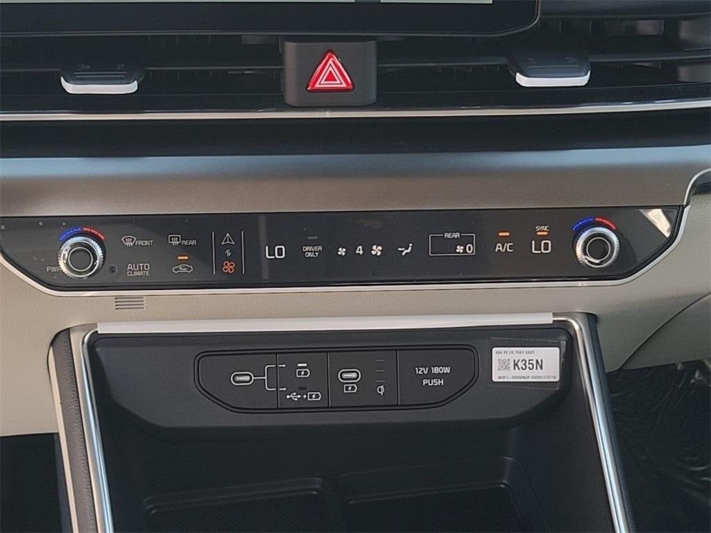 2025 Kia Carnival Hybrid SX Prestige