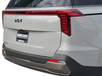 2025 Kia Carnival Hybrid SX Prestige