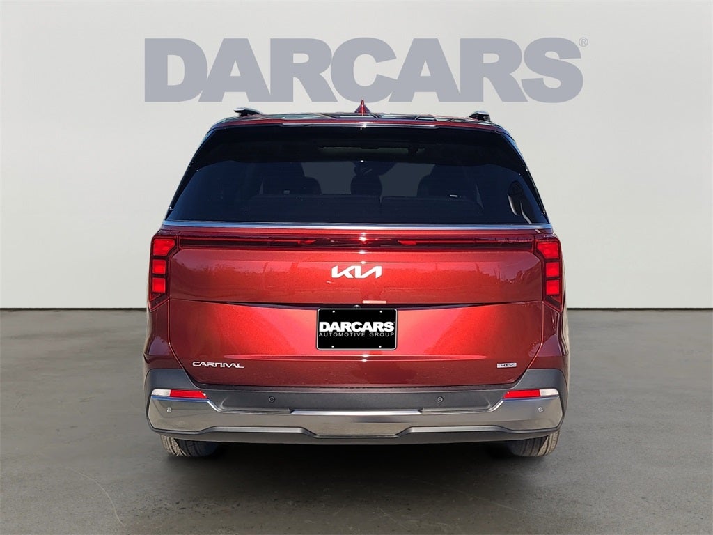2026 Kia Carnival Hybrid SX
