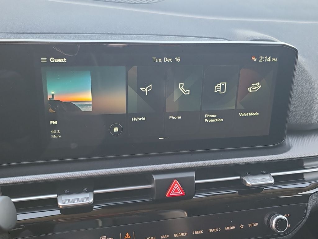 2026 Kia Sportage Hybrid LX