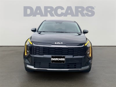 2026 Kia Sportage Hybrid S