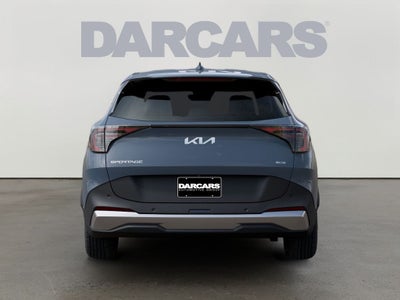 2026 Kia Sportage Hybrid S