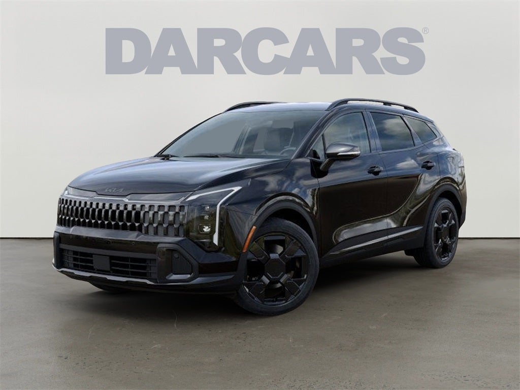 2026 Kia Sportage Hybrid X-Line