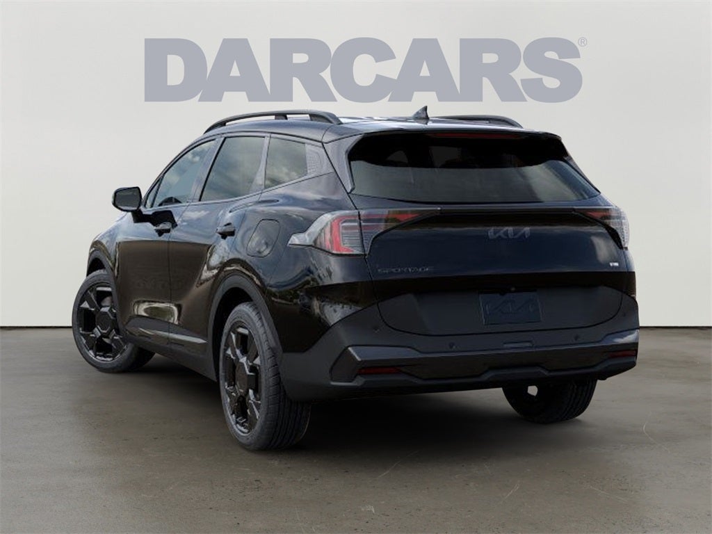 2026 Kia Sportage Hybrid X-Line