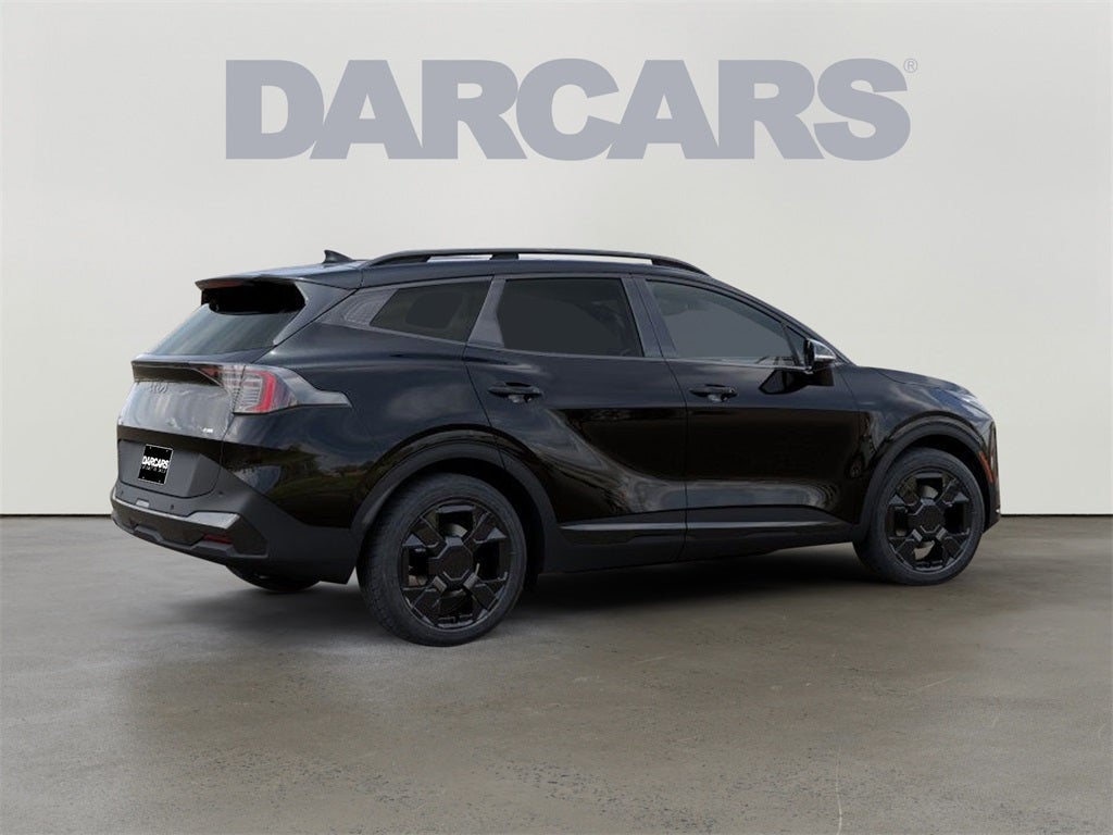 2026 Kia Sportage Hybrid X-Line