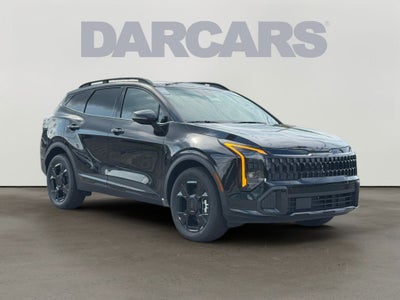 2027 Kia Sportage Hybrid X-Line