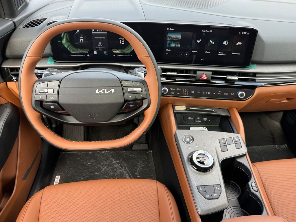 2027 Kia Sportage Hybrid X-Line