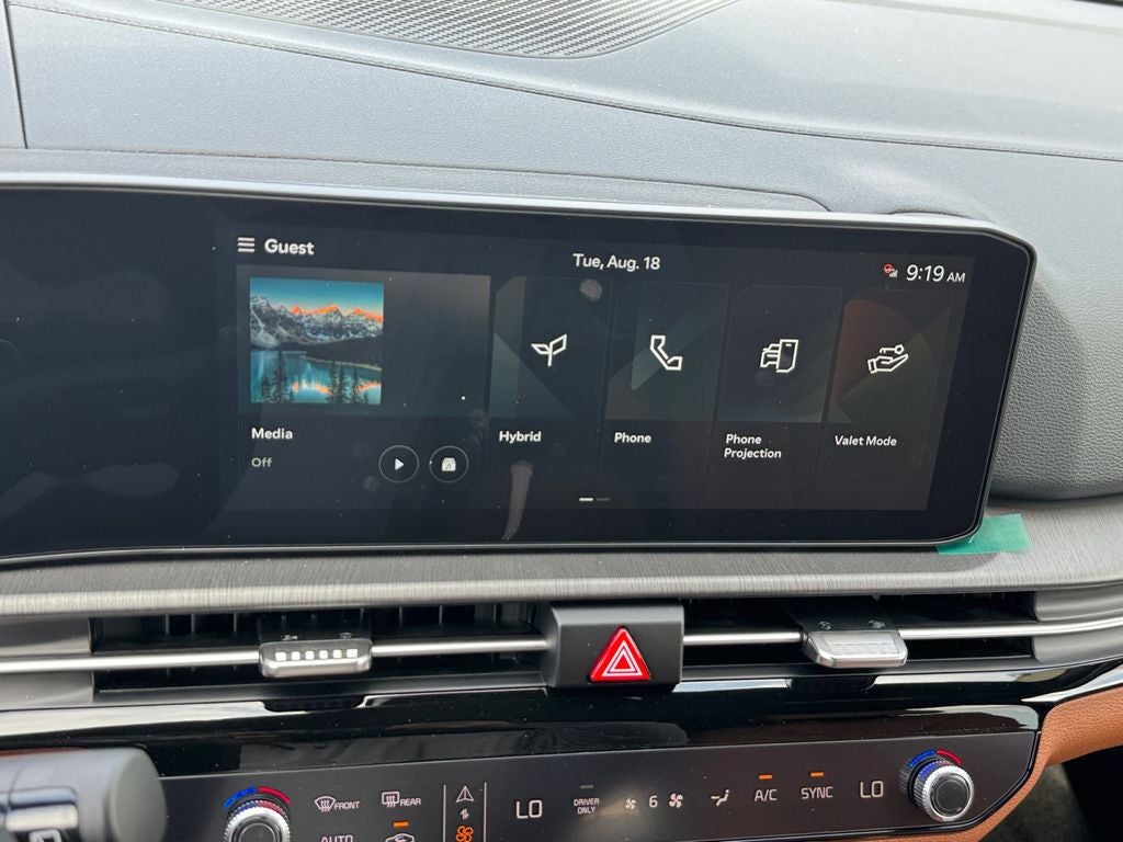 2027 Kia Sportage Hybrid X-Line