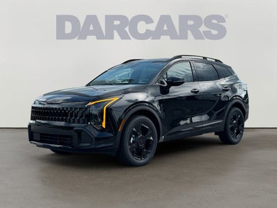 2027 Kia Sportage Hybrid X-Line