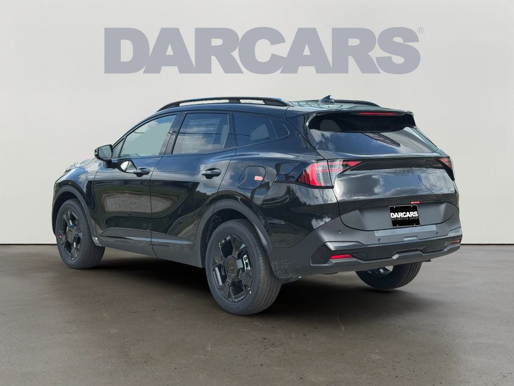 2027 Kia Sportage Hybrid X-Line