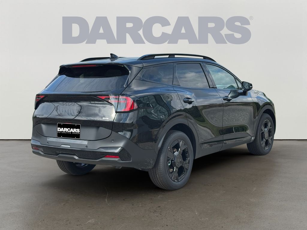 2027 Kia Sportage Hybrid X-Line