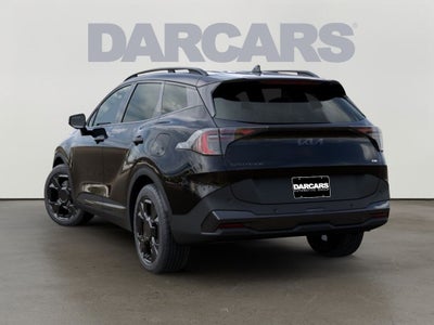 2026 Kia Sportage Hybrid X-Line