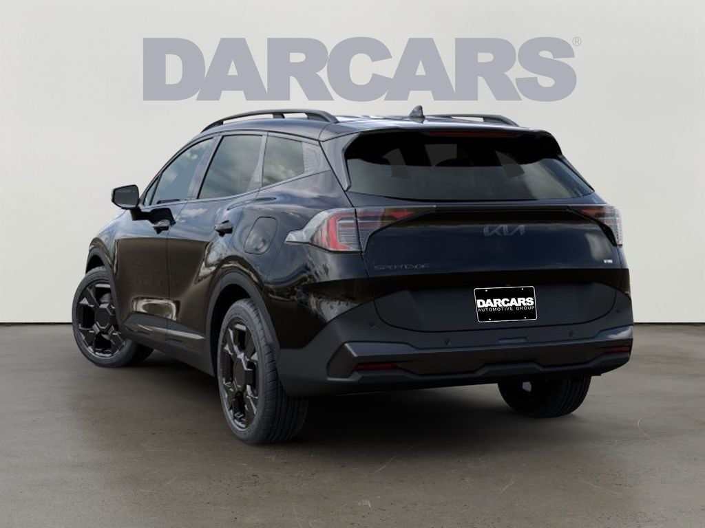 2026 Kia Sportage Hybrid X-Line