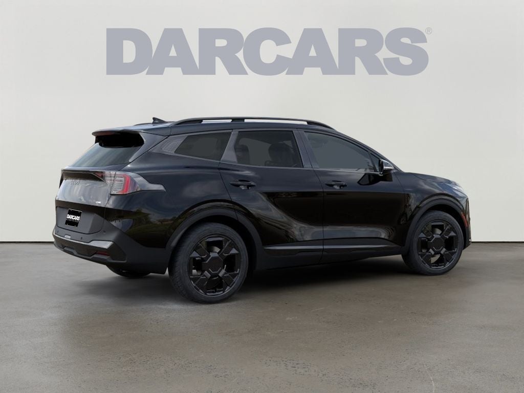 2026 Kia Sportage Hybrid X-Line