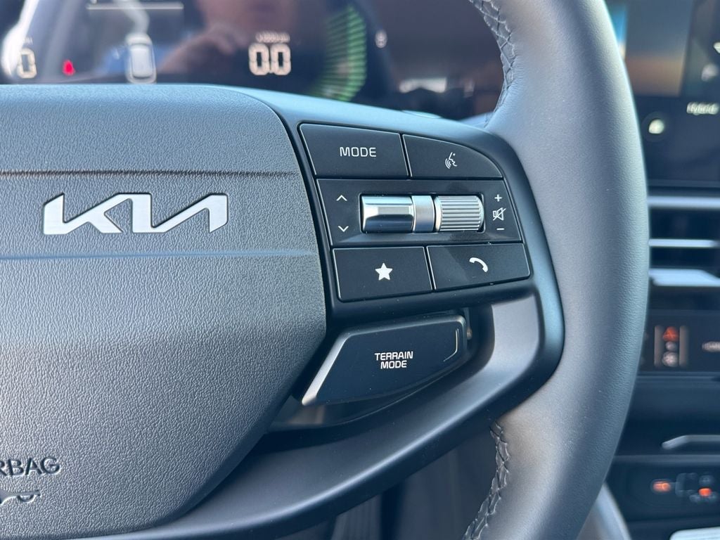 2026 Kia Sportage Hybrid EX